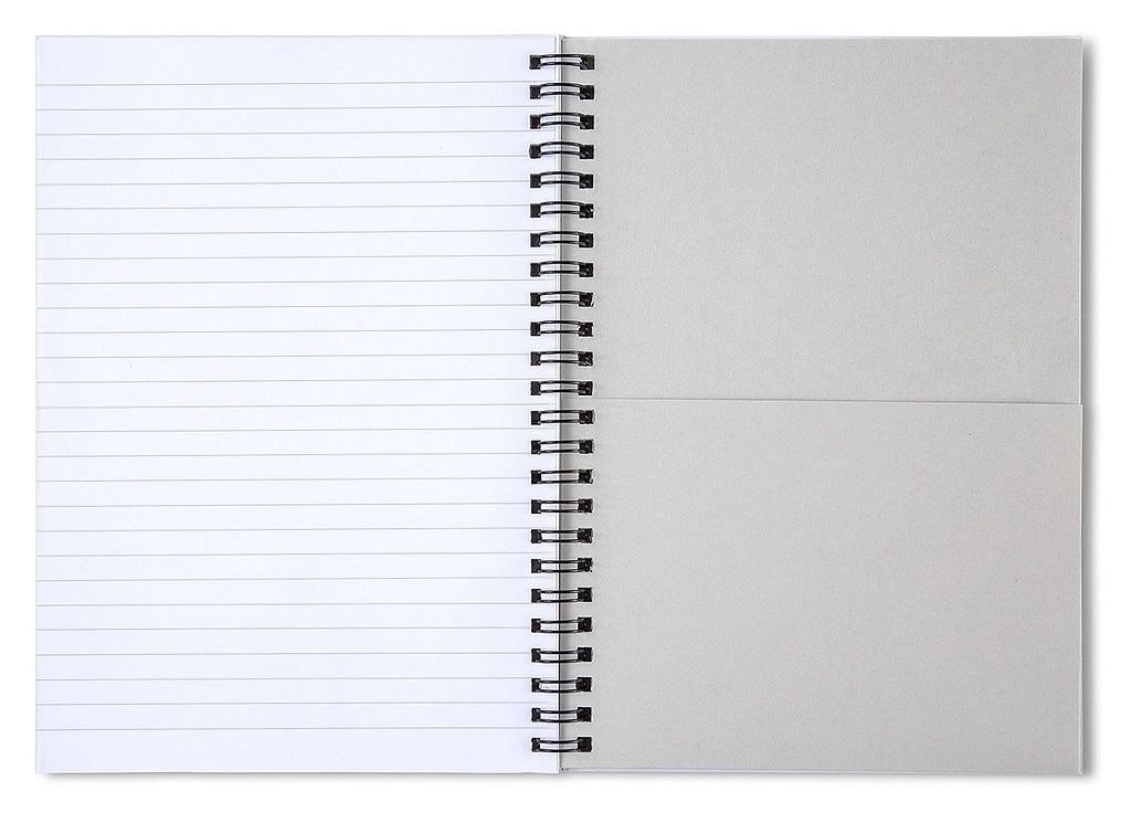 Lake Lure - Spiral Notebook