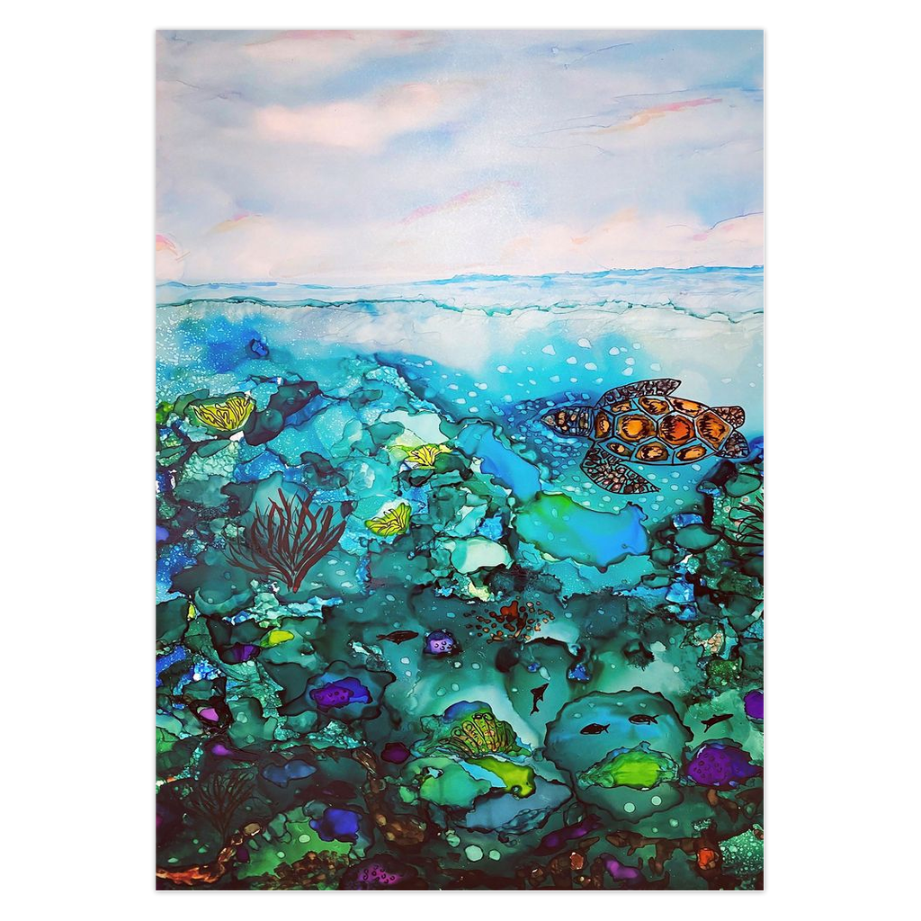 Under the Sea Greeting card