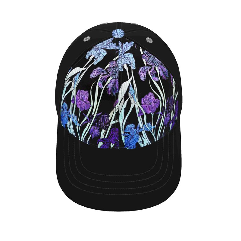 Night Irises cap