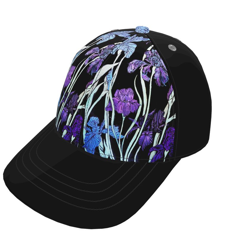 Night Irises cap