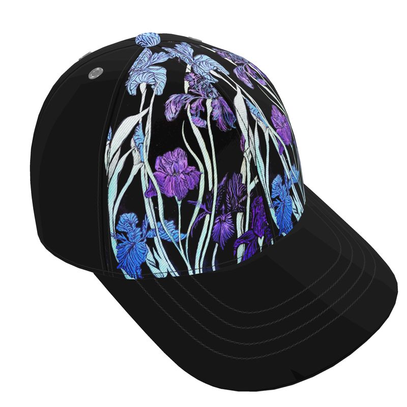 Night Irises cap