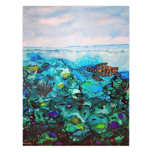 Under the Sea Greeting card