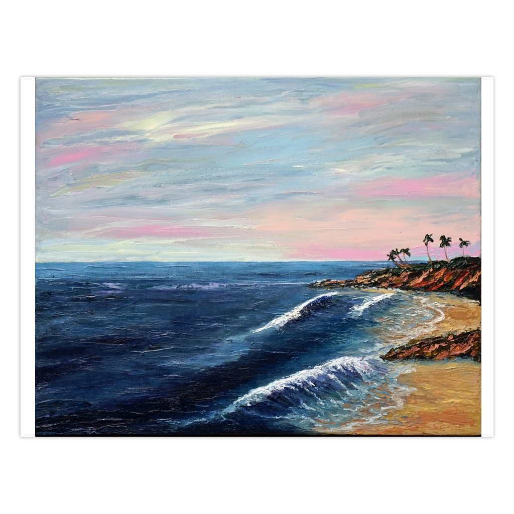 Greeting cards-La Jolla Twilight