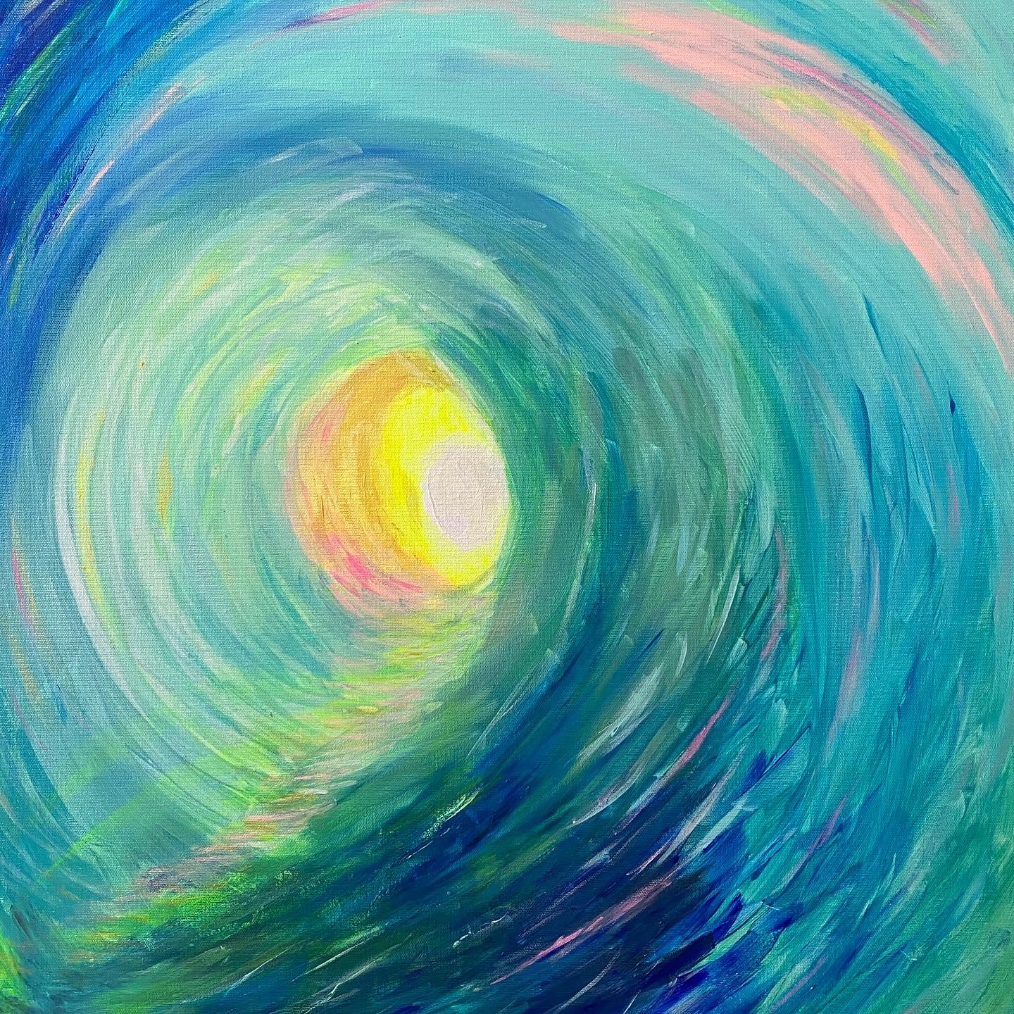 The Golden Spiral-Original Painting