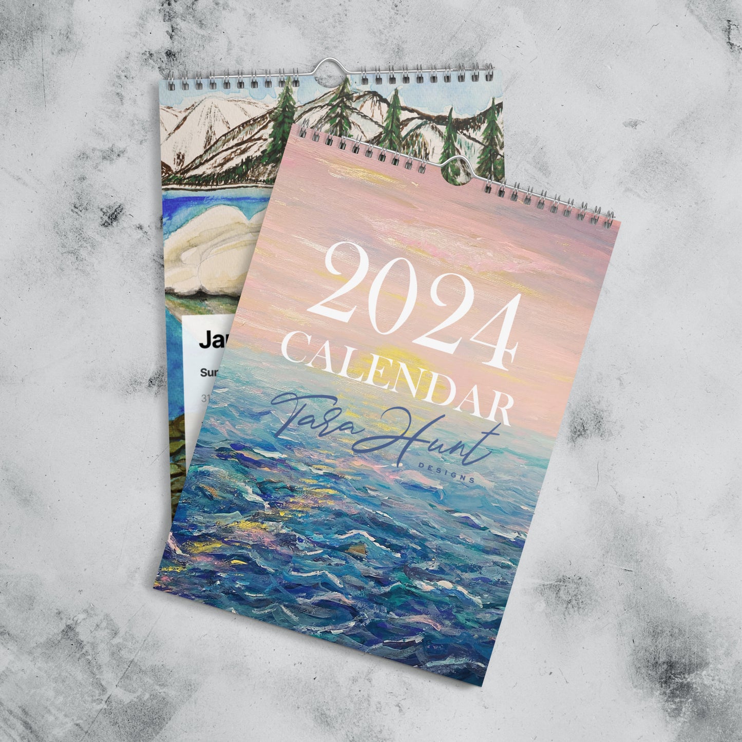 2024 Wall calendar - Tara Hunt Designs
