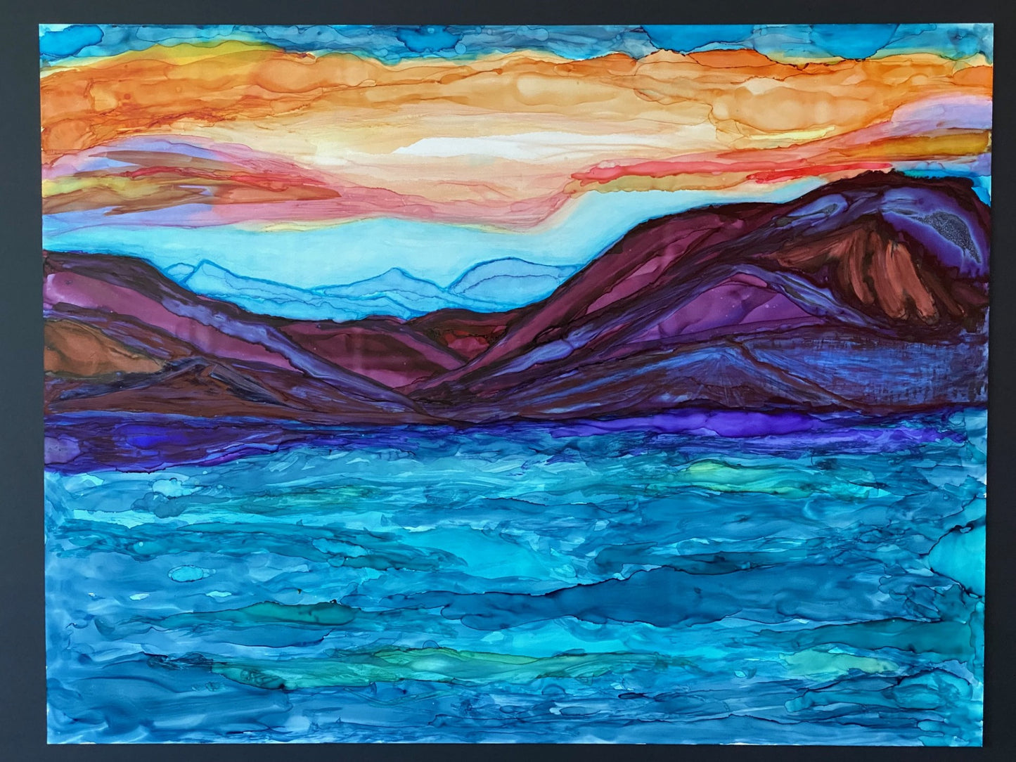 Lake Lure- Original Painting