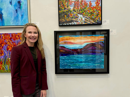 Lake Lure before Hurricane Helene- Original Painting