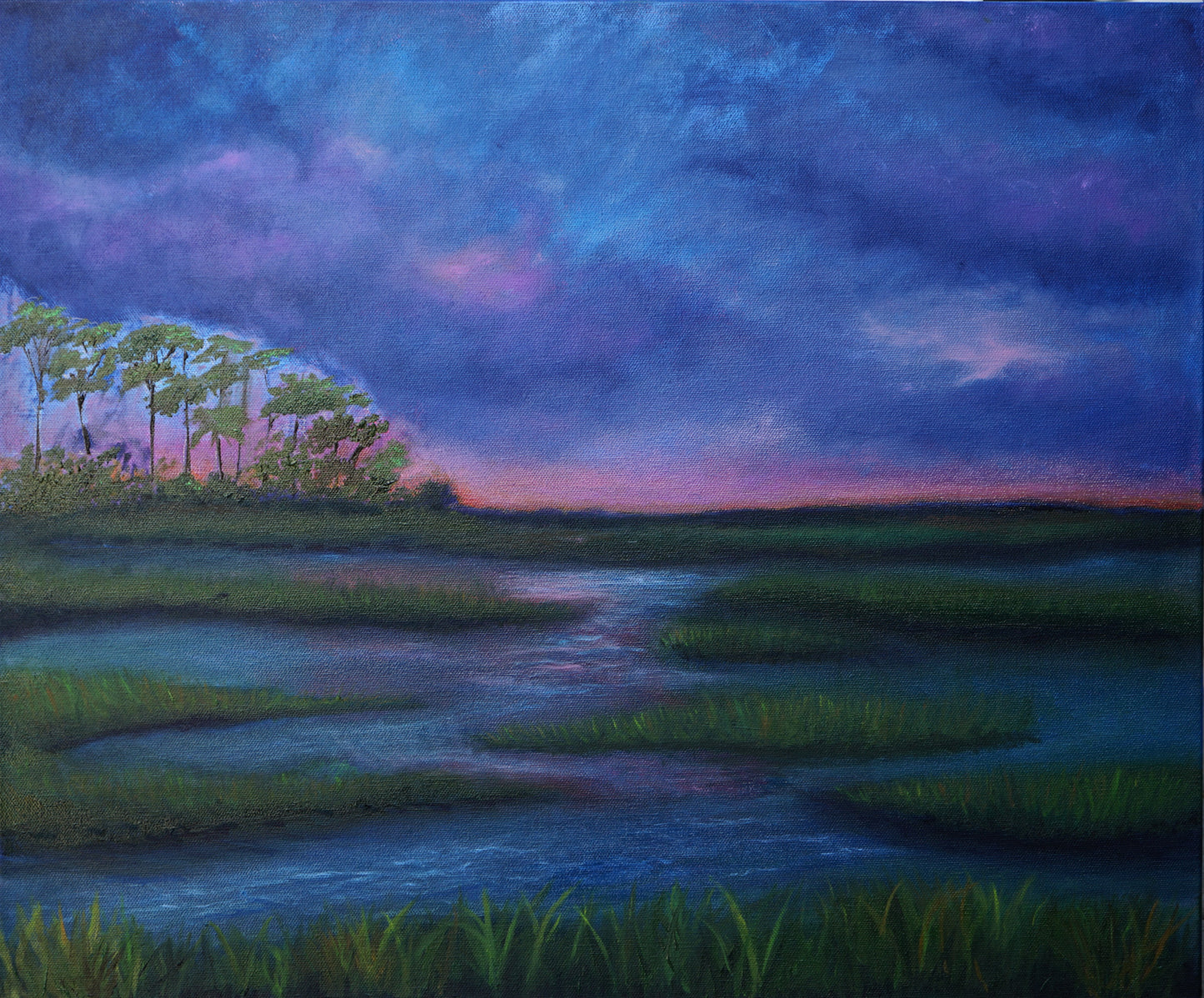 Low Country Calm-Original Oil Painting