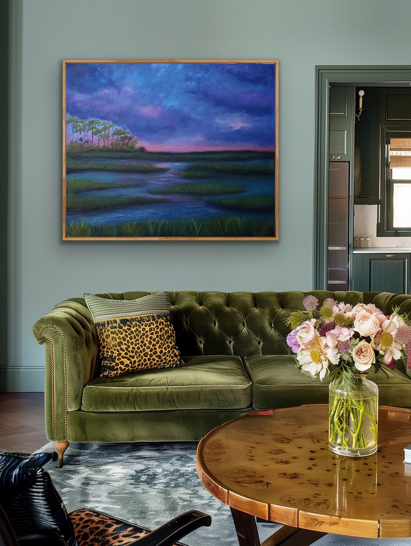 Low Country Calm-Original Oil Painting