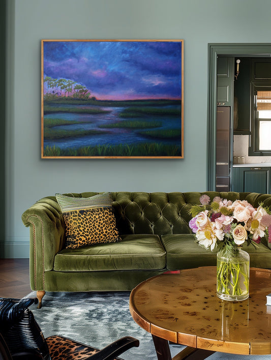 Low Country Calm-Original Oil Painting