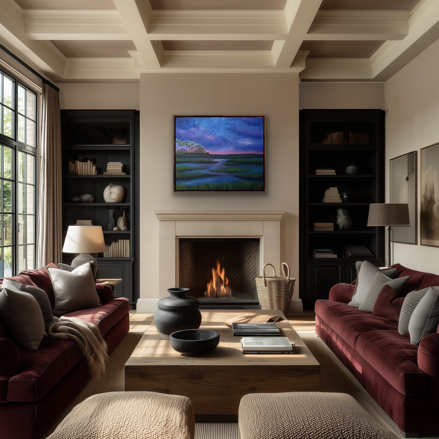 Low Country Calm-Original Oil Painting