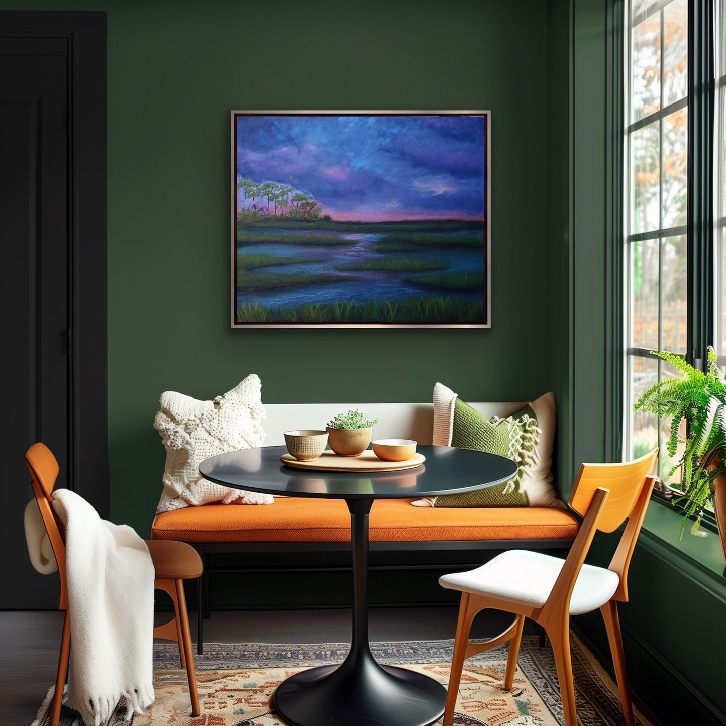 Low Country Calm-Original Oil Painting