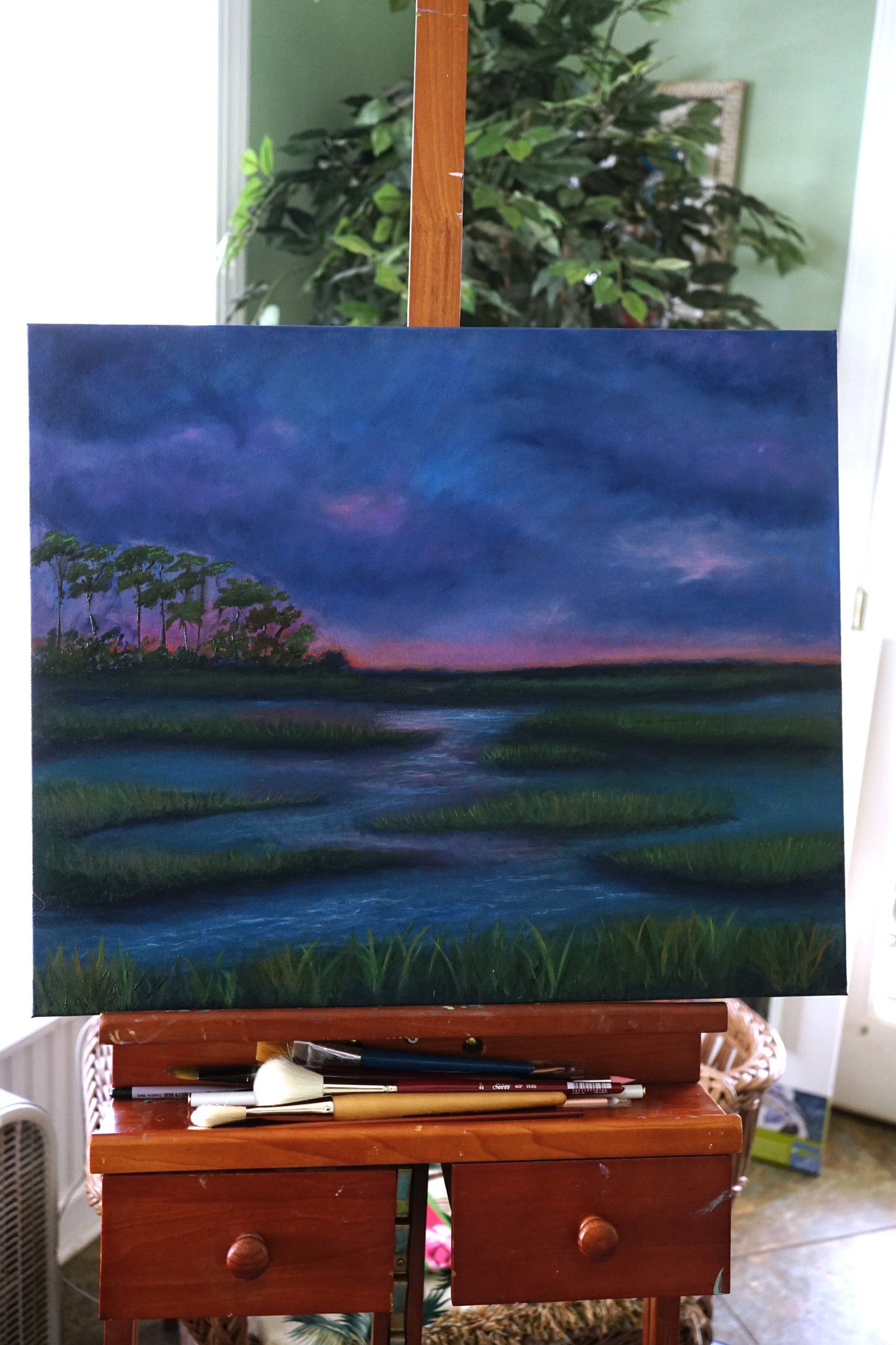 Low Country Calm-Original Oil Painting