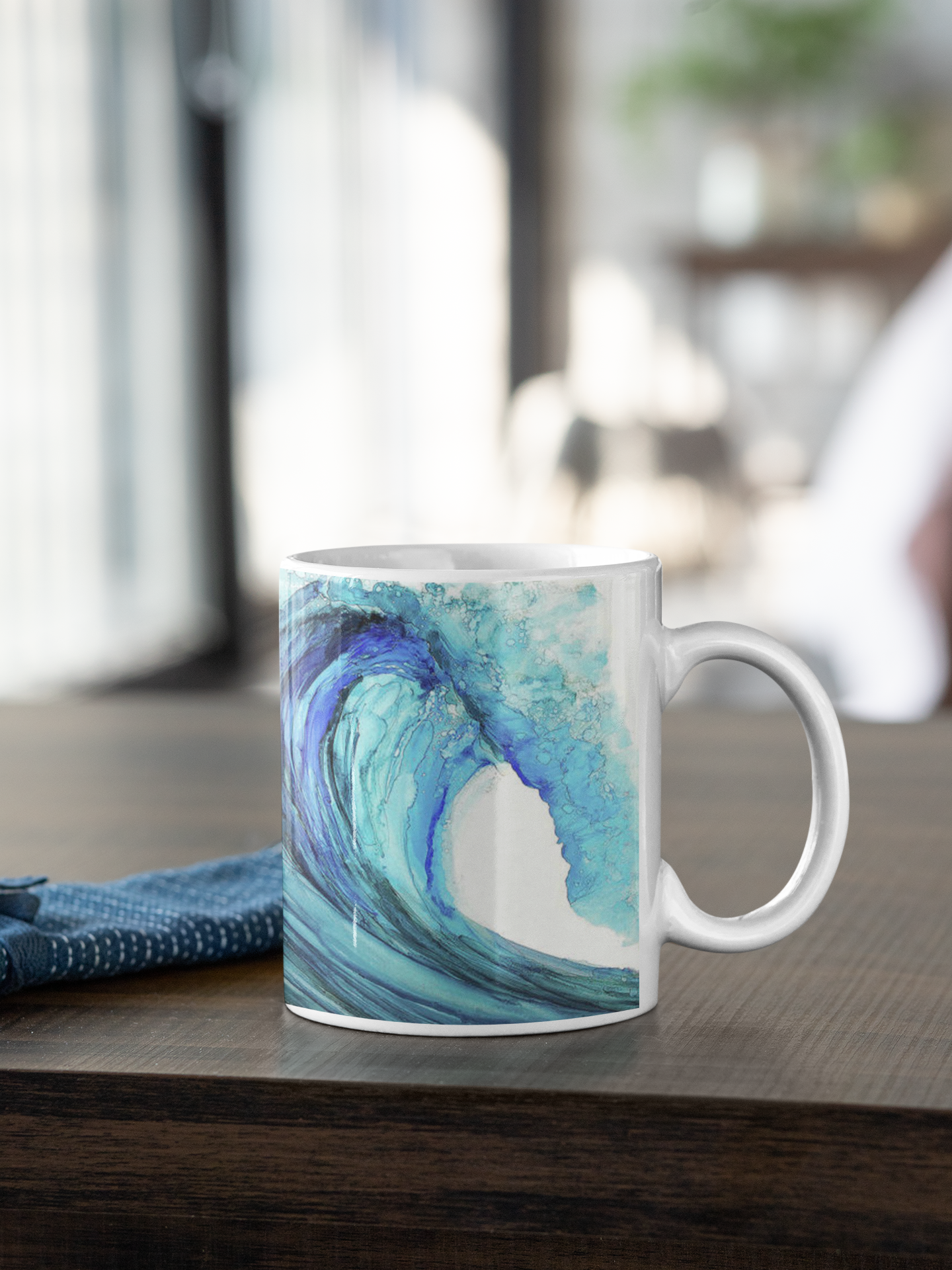 Blue Wave - Mug