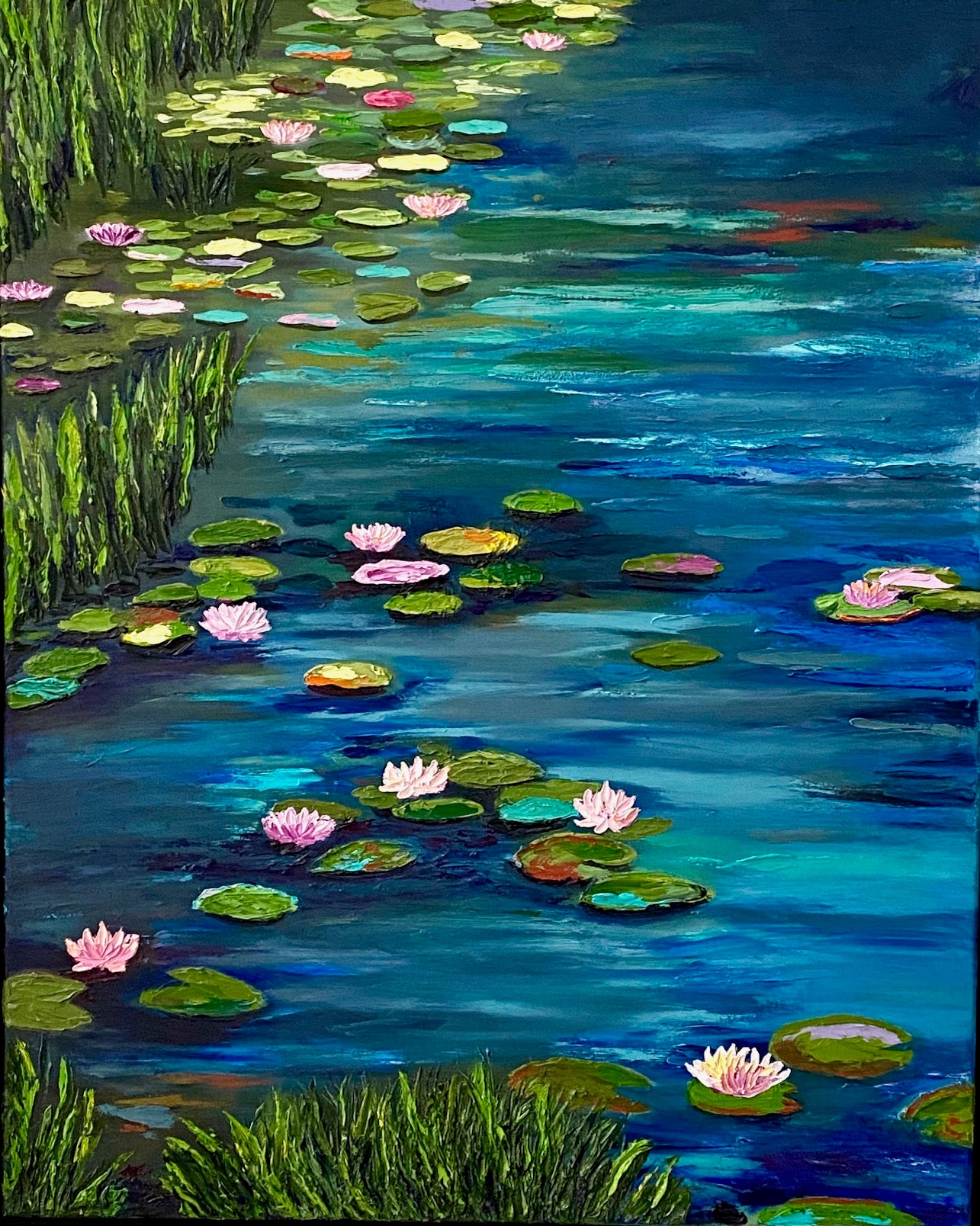 Out of the Shallows Original painting