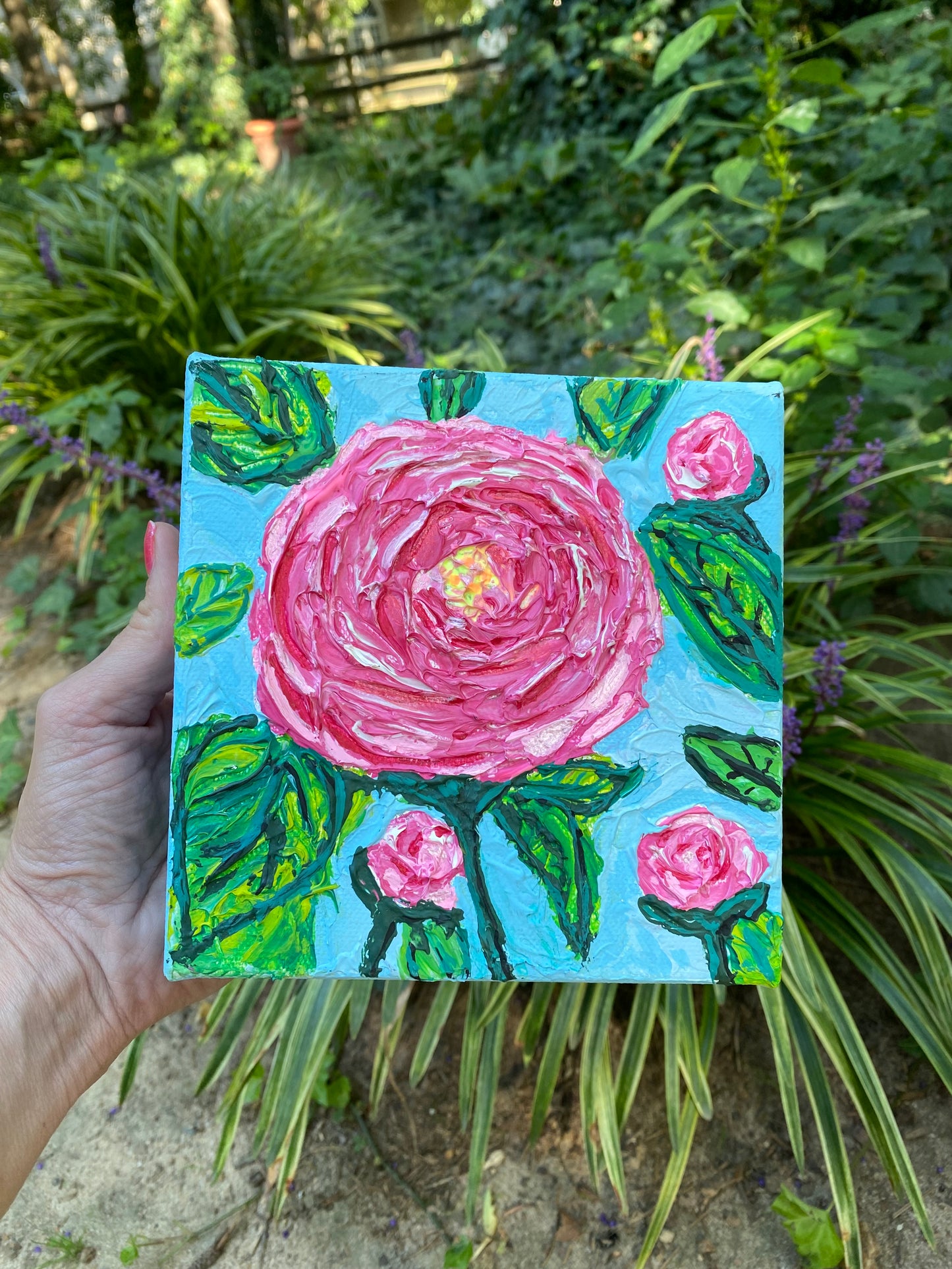 Rose-Original Painting