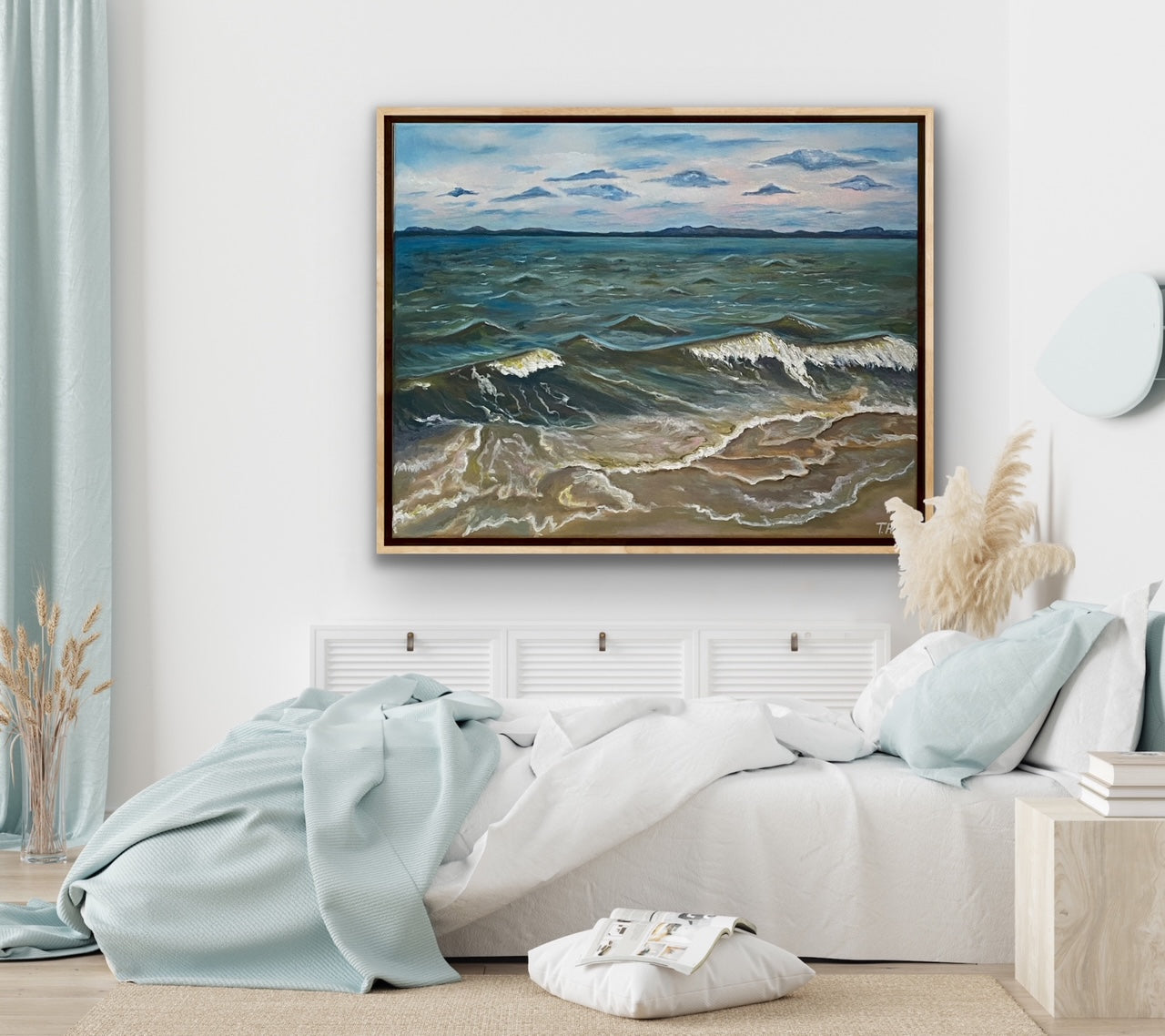 Sandy Beaches Original painting