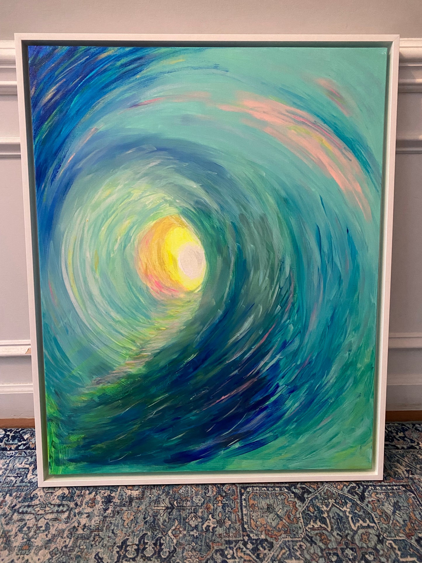 The Golden Spiral-Original Painting