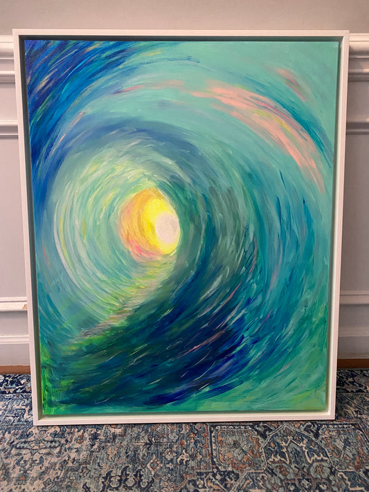 The Golden Spiral-Original Painting