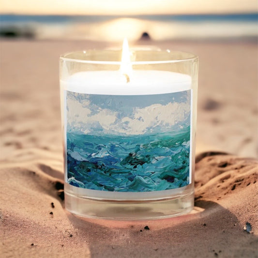 Scented Candle 9oz-Ft Lauderdale