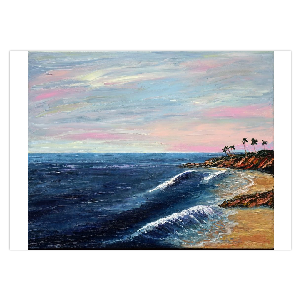 Greeting cards-La Jolla Twilight