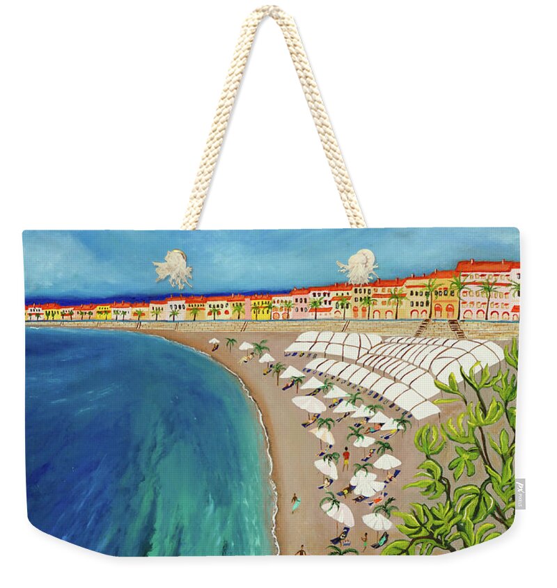 Nice is nice - Weekender Tote Bag