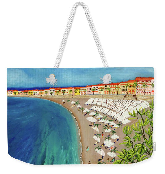 Nice is nice - Weekender Tote Bag