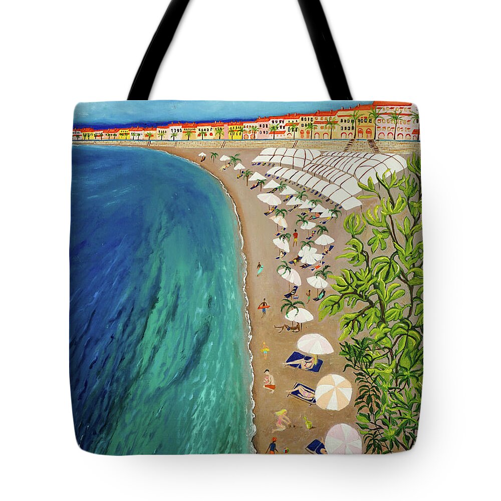 Nice is nice - Tote Bag