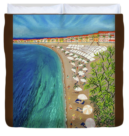 Nice is nice - Duvet Cover