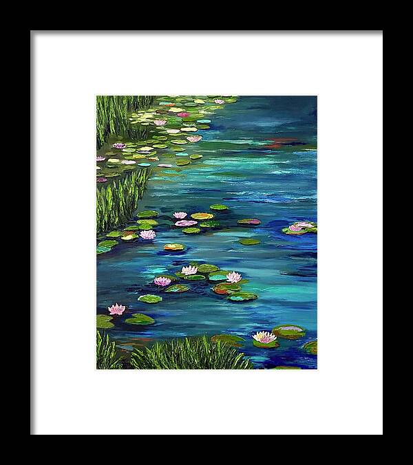 Out of the Shallows - Framed Print