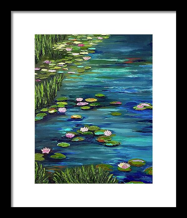 Out of the Shallows - Framed Print