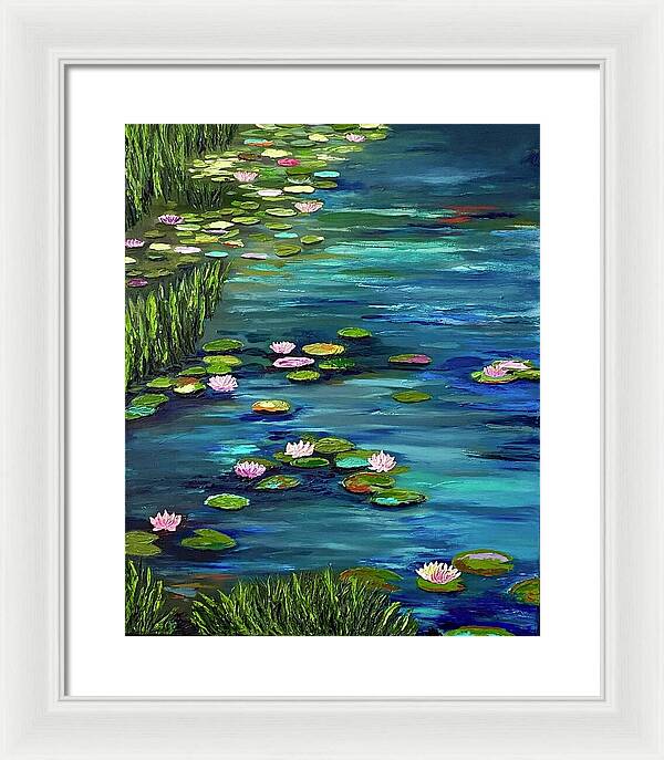 Out of the Shallows - Framed Print