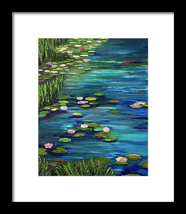 Out of the Shallows - Framed Print