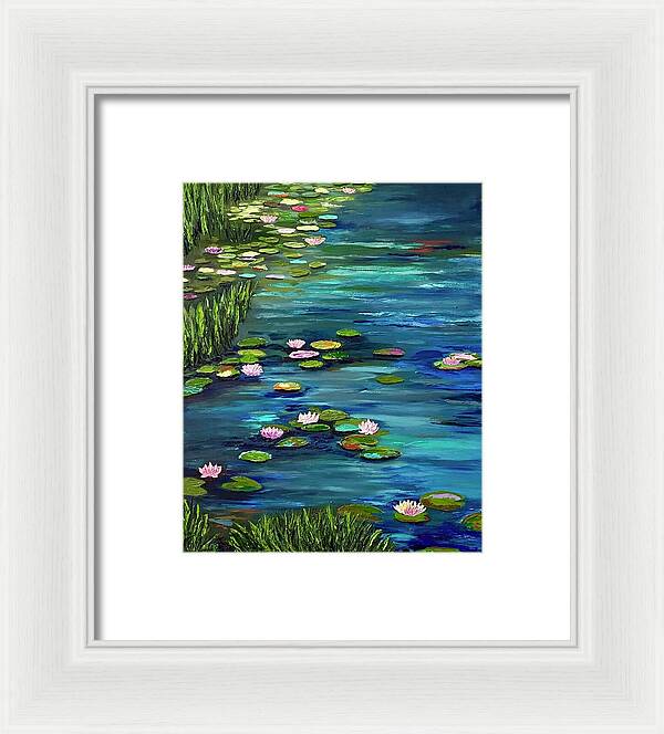 Out of the Shallows - Framed Print