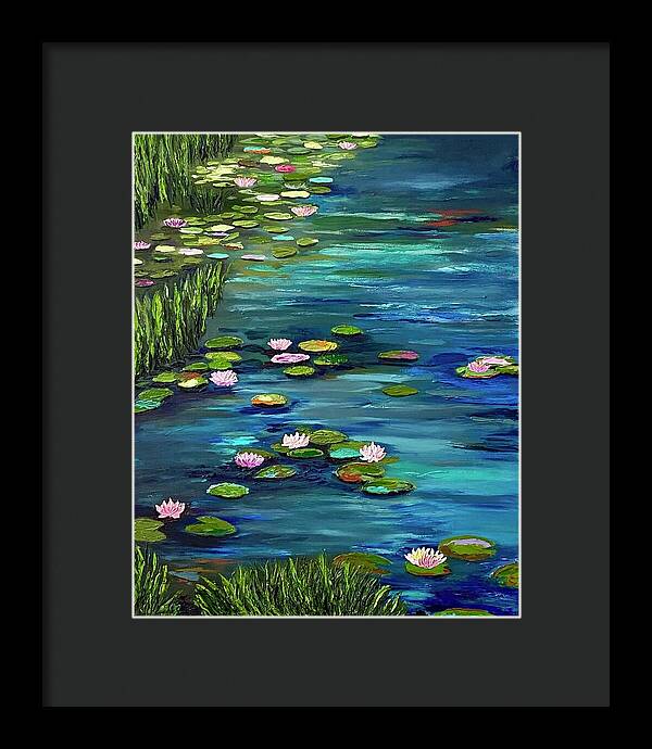 Out of the Shallows - Framed Print