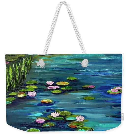 Out of the Shallows - Weekender Tote Bag