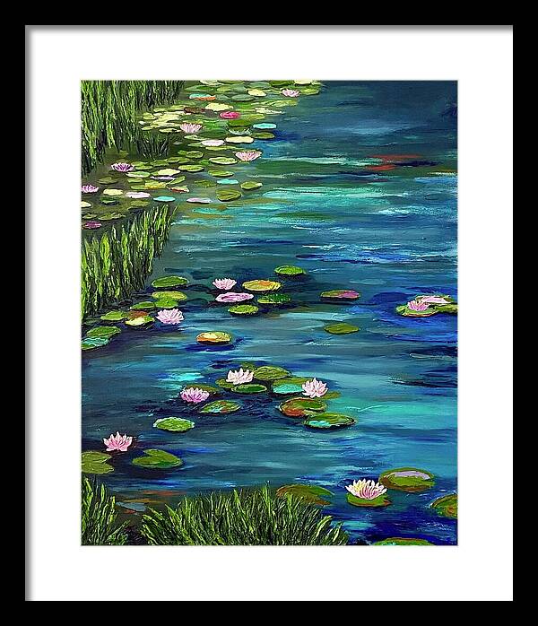 Out of the Shallows - Framed Print