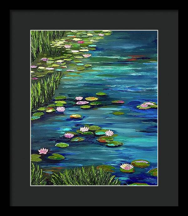 Out of the Shallows - Framed Print