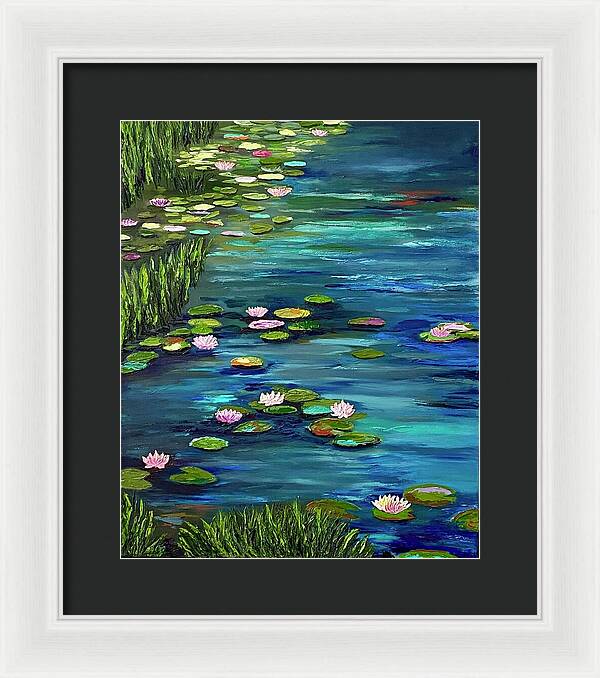 Out of the Shallows - Framed Print