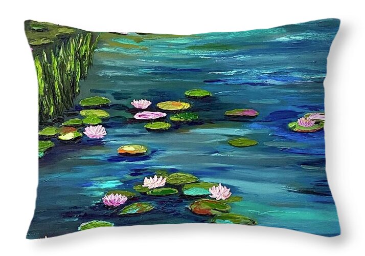 Out of the Shallows - Throw Pillow