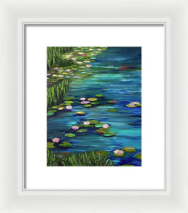 Out of the Shallows - Framed Print