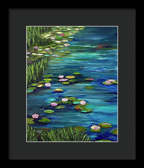 Out of the Shallows - Framed Print