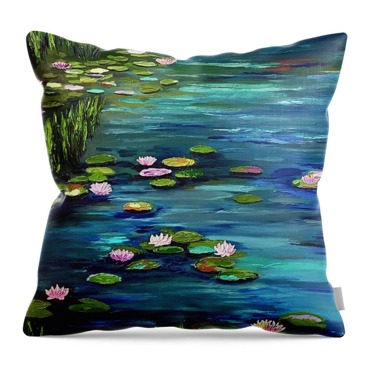 Out of the Shallows - Throw Pillow