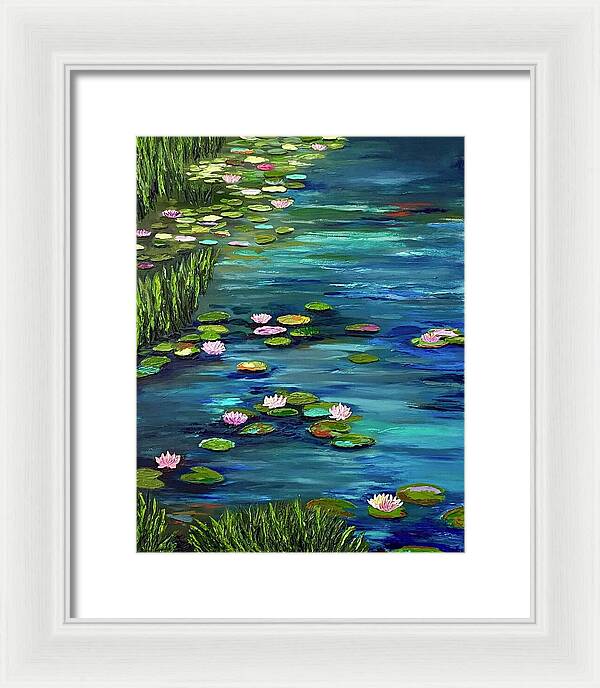 Out of the Shallows - Framed Print