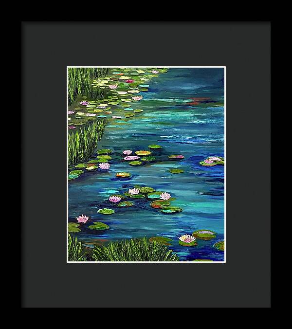 Out of the Shallows - Framed Print