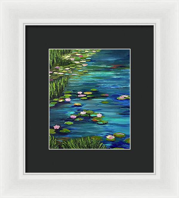 Out of the Shallows - Framed Print