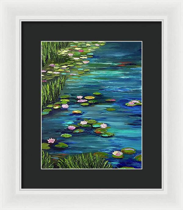 Out of the Shallows - Framed Print