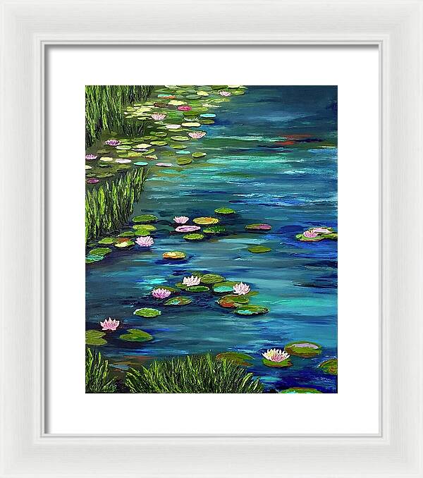 Out of the Shallows - Framed Print