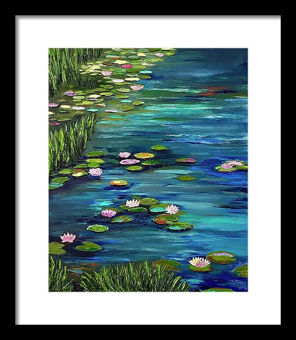 Out of the Shallows - Framed Print