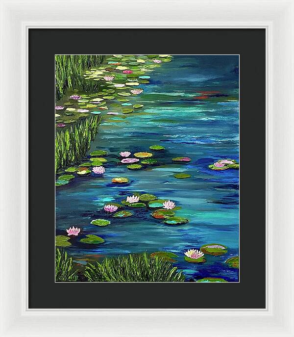 Out of the Shallows - Framed Print